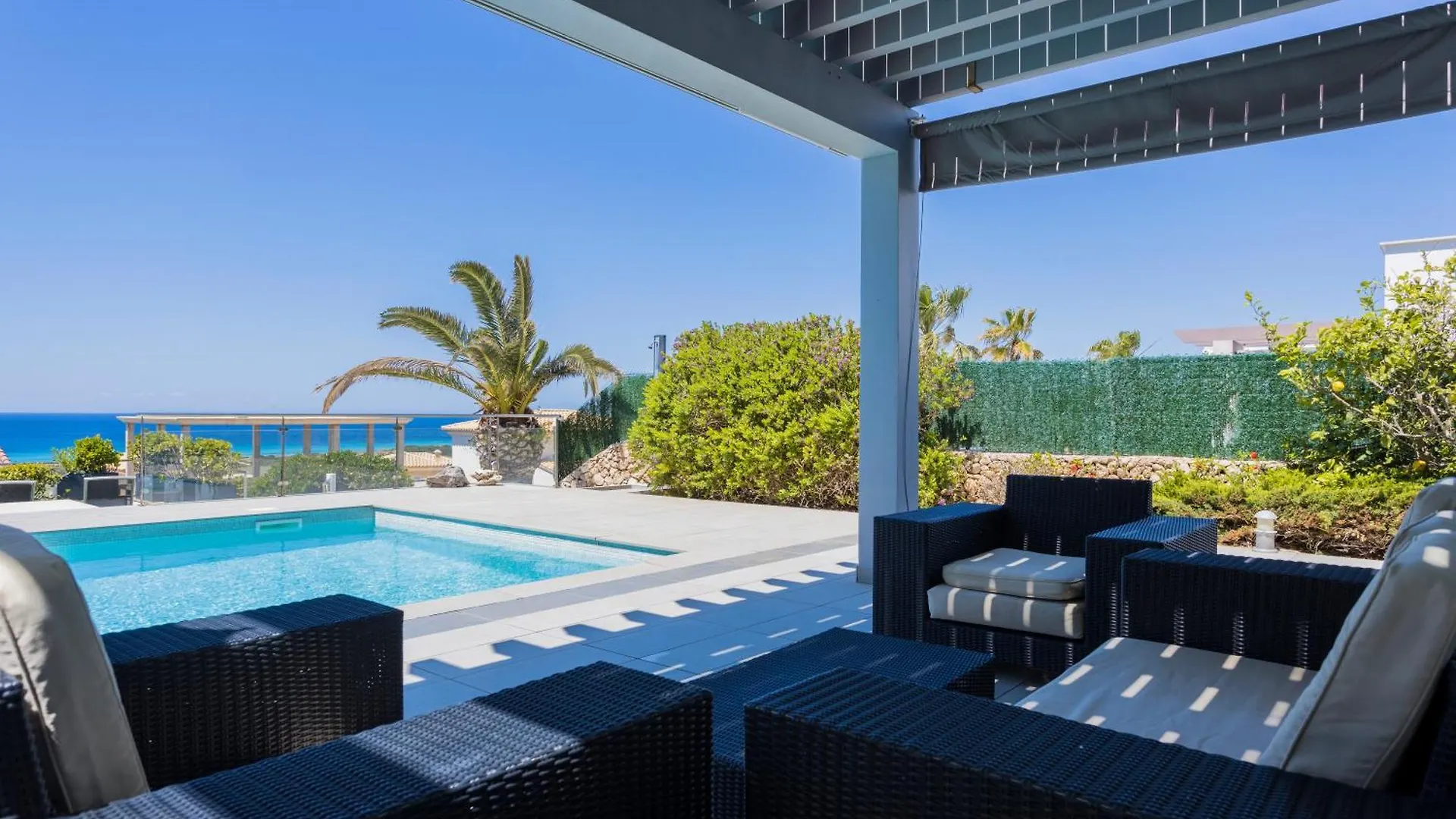 V196 Villa Brisa By Menorcarentals Villas Son Bou España