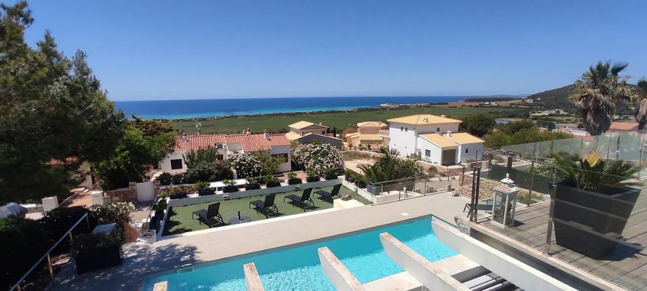V196 Villa Brisa By Menorcarentals Villas Son Bou